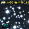 Cl* NGC  884      W     152