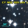 Cl* NGC  869    LAV    1150