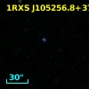 1RXS J105256.8+372825