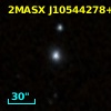 2MASX J10544278+3600184
