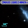 2MASS J10524069+3638010