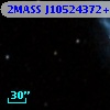 2MASS J10524372+3637418