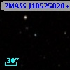 2MASS J10525020+3637384