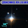 [ZEH2003] RX J1103.3+3559  1