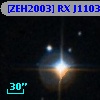 [ZEH2003] RX J1103.3+3559  3