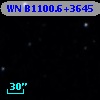 WN B1100.6+3645