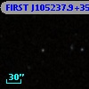 FIRST J105237.9+350912