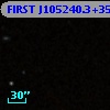 FIRST J105240.3+350350