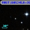 FIRST J105245.8+351313