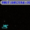 FIRST J105259.6+352248