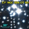 Cl* NGC  884     CF    8013