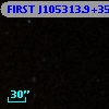 FIRST J105313.9+350959