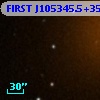 FIRST J105345.5+350715