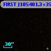 FIRST J105401.3+350612