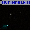 FIRST J105458.9+350928