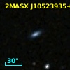 2MASX J10523935+3313280