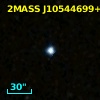 2MASS J10544699+3443468