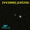 [VV2000] J105250.1+335505