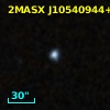 2MASX J10540944+3305079
