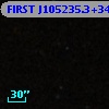 FIRST J105235.3+343415
