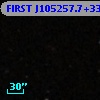 FIRST J105257.7+332850