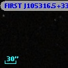FIRST J105316.5+333518