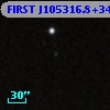 FIRST J105316.8+342927