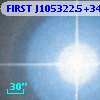 FIRST J105322.5+341321