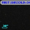 FIRST J105326.9+340215