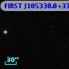 FIRST J105330.0+333435