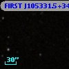 FIRST J105331.5+344308