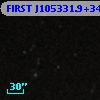 FIRST J105331.9+342650