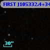 FIRST J105332.4+344304