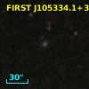 FIRST J105334.1+342604