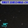FIRST J105340.6+342028