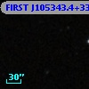 FIRST J105343.4+333435