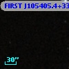 FIRST J105405.4+335107