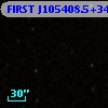 FIRST J105408.5+345757