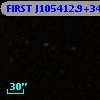 FIRST J105412.9+345521