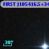 FIRST J105416.5+340915