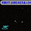 FIRST J105417.6+343637