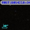 FIRST J105422.8+343404