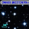 2MASS J02222679+5738127
