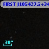 FIRST J105427.5+341845