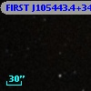 FIRST J105443.4+341923