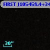 FIRST J105458.4+342036