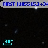 FIRST J105515.3+343848