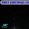 FIRST J105704.6+351342