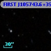 FIRST J105743.6+351216