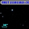 FIRST J110110.8+352115